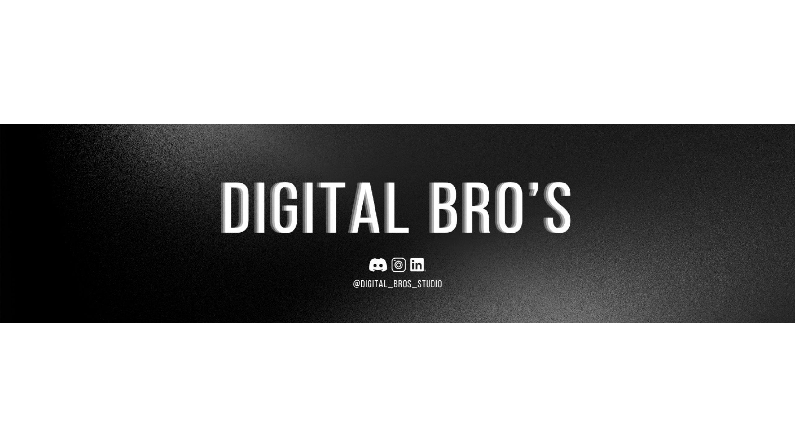 Digital Bros Studio Brand Header