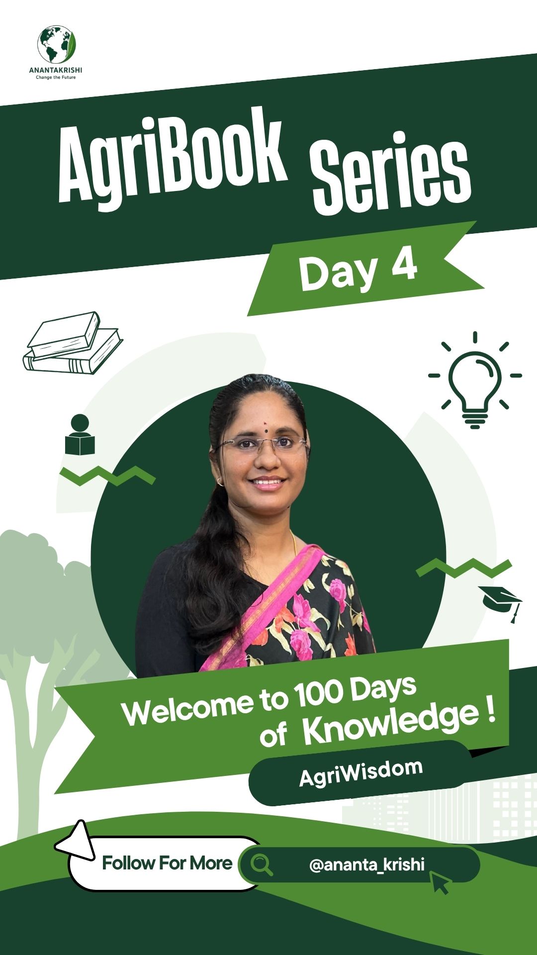 AgriBook Series - 100 Days of Knowledge