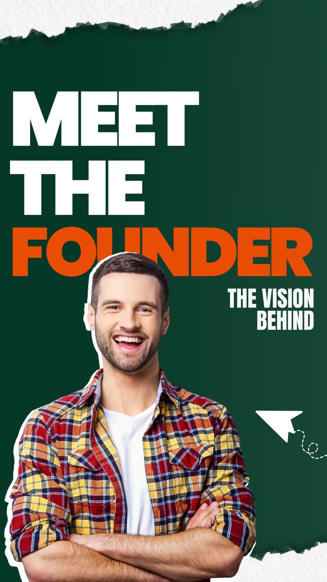 Meet the Founder - The Vision Behind