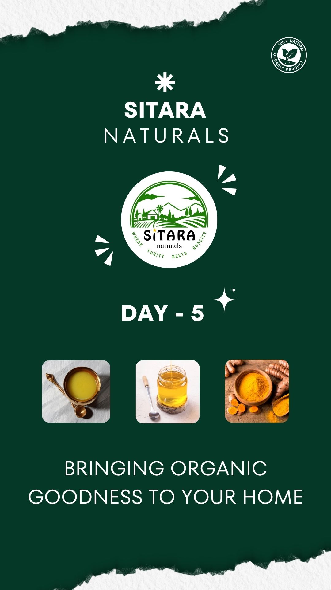 Sitara Naturals - Organic Goodness